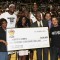 LeBron James, Dwyane Wade, Chris Bosh and Isiah Thomas participate in the South Florida All-Star Classic game at Florida International University on October 8, 2011 in Miami, Florida