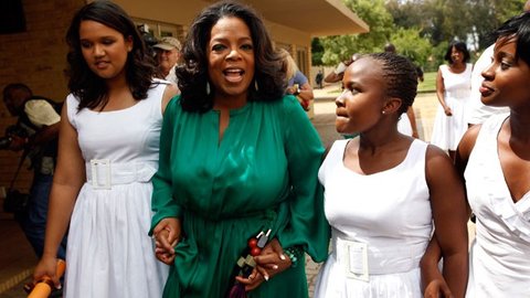 Oprah BCG Top 5 Givers of All Time