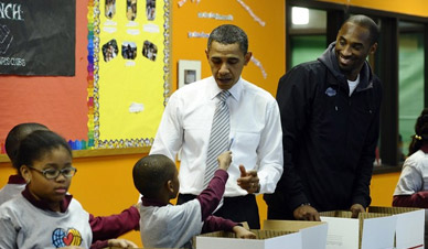 barack and Kobe