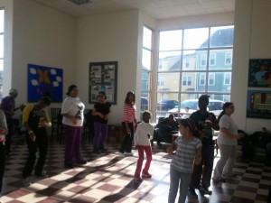 DreamGrlz enjoying Zumba class