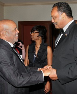 Berry Gordy Jr., Jesse Jackson