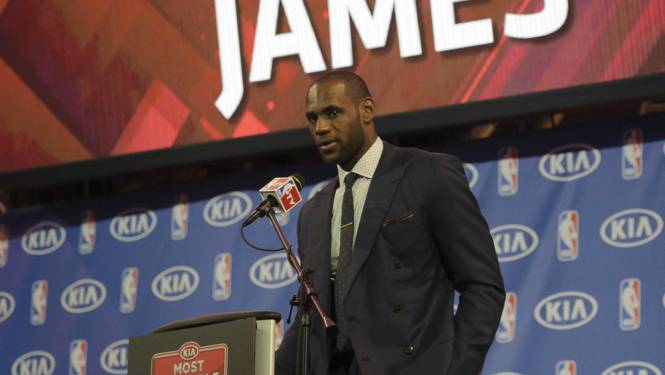 Lebron James Pledges $1 Million to Former High School for New LeBron James Arena!