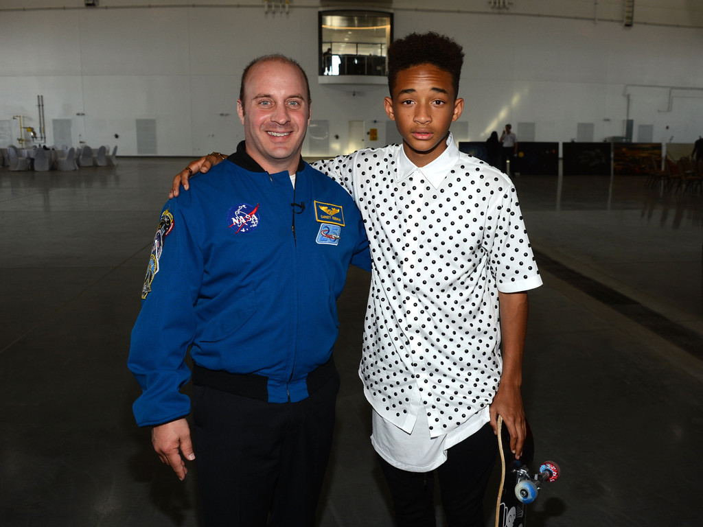 Jaden Smith Teams with NASA