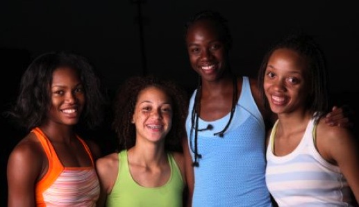 Black Teen Girls