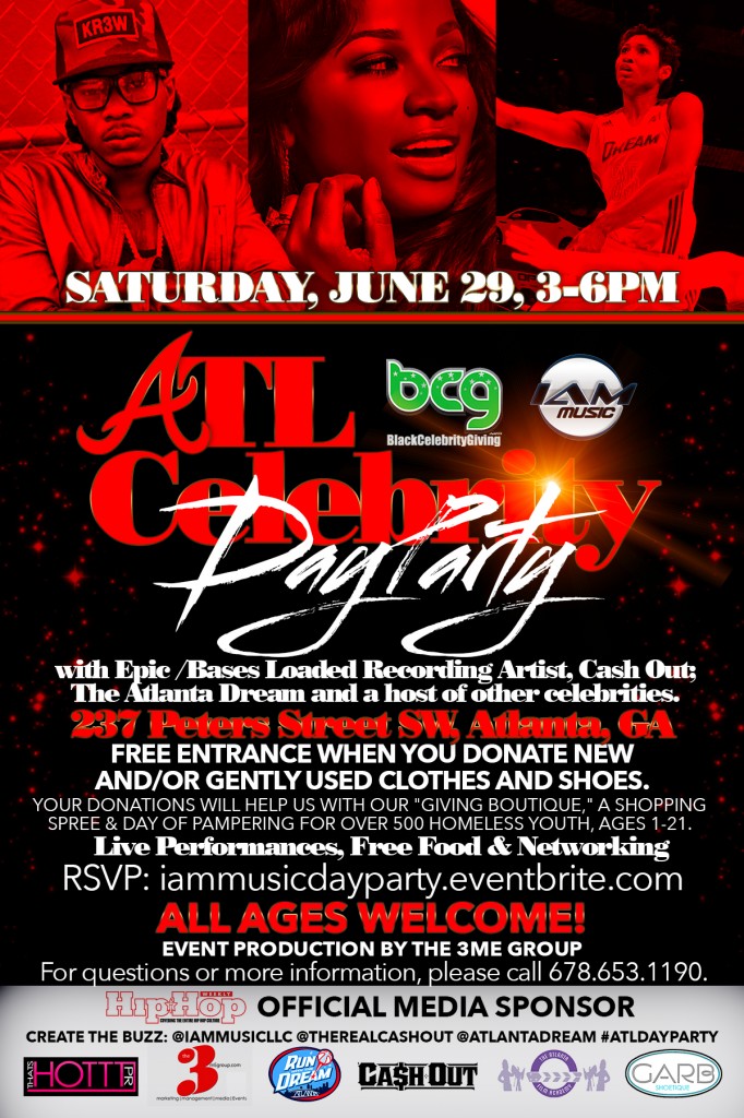ATL Celebrity Day Party