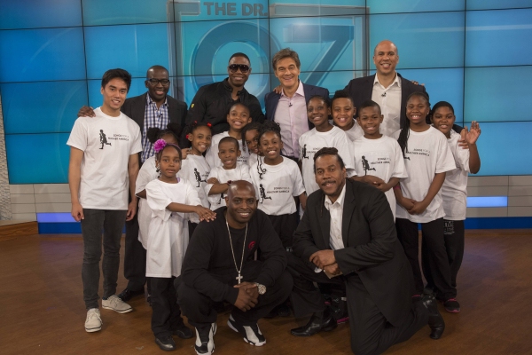 Dr. OZ Show Rapping