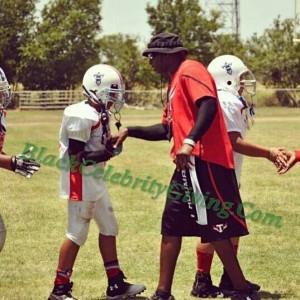 Deion Sanders Coaching the Youth