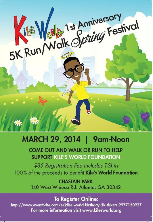 Kile's World Foundation 5K