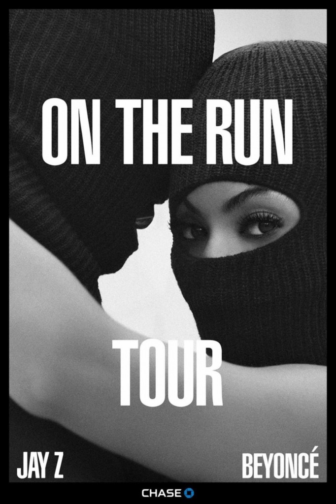 Beyonce and Jay Z on the Run