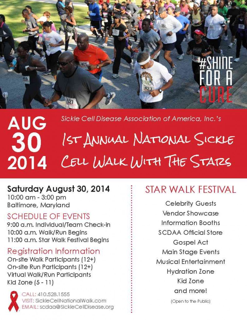 Sickle Cell Walk for a Cure
