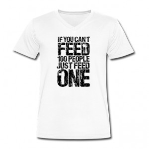 feed mens v neck