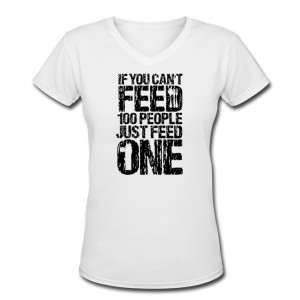 feed womens v neck