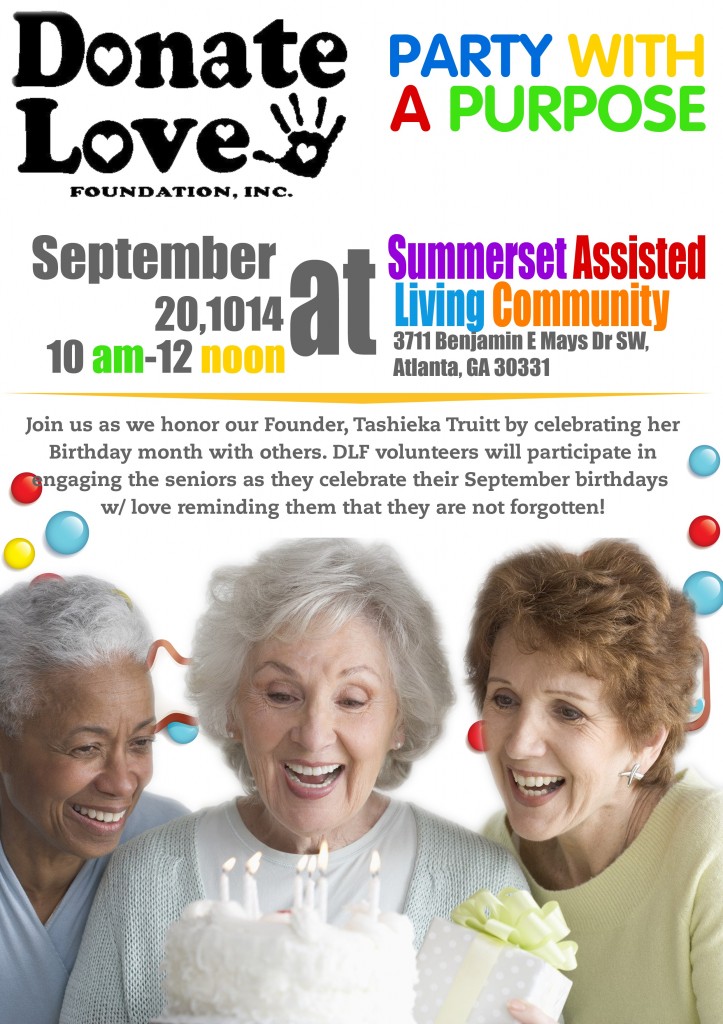 DLF Sept Service project flyer