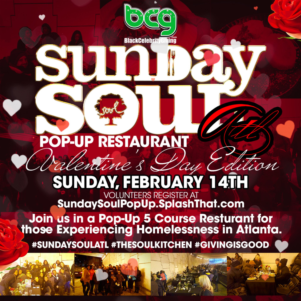 Sunday Soul Pop Up Restaurant