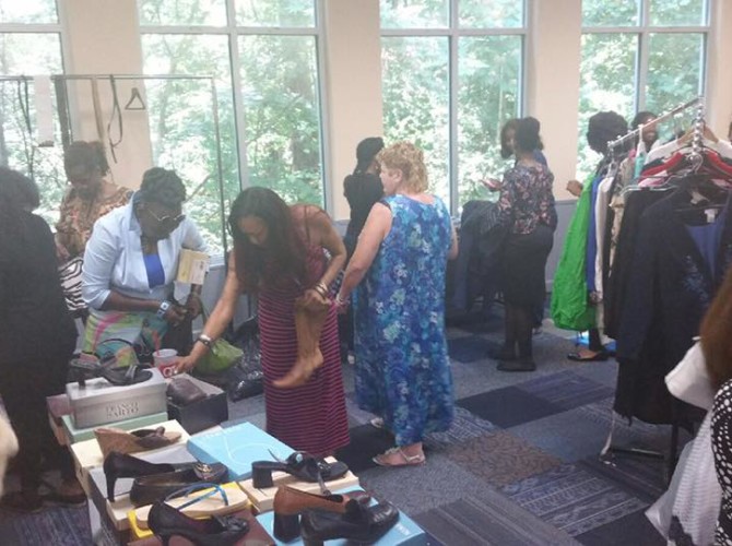 BCG Joins Radio One Atlanta for 2nd Annual Heels and Hope Event!