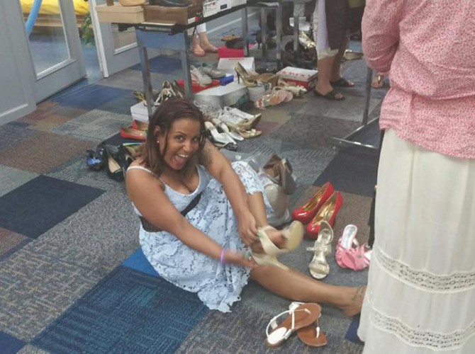 BCG Joins Radio One Atlanta for 2nd Annual Heels and Hope Event!