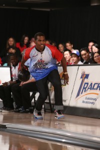 Five-time NBA All-Star and LA Clippers Point Guard Chris Paul Bowls During His 5th Annual Chris Paul PBA All-Stars Invitational Benefiting The CP3 Foundation