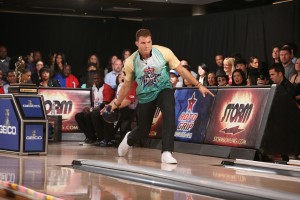 NBA All-Star and LA Clippers Forward Blake Griffin Bowls During the 5th Annual Chris Paul PBA All-Stars Invitational Hosted by Chris Paul