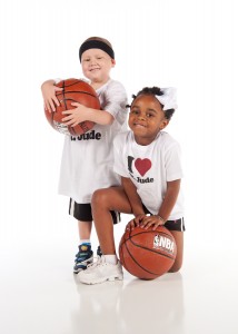 St. Jude patients Zane and Jakayla