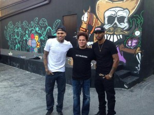 Chris Brown Supports Best Buddies®