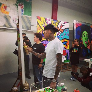 Chris Brown Supports Best Buddies®