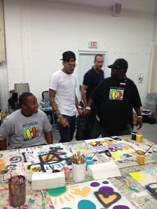 Chris Brown Supports Best Buddies®