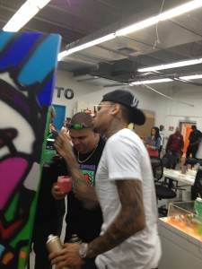 Chris Brown Supports Best Buddies®