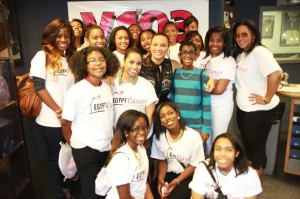 Top Ranked HGTV's "Property Virgins" Host & V103 Atlanta Mid Day Personality, Egypt Sherrod, Inspires and Empowers Youth With The 2nd Annual Rising Media Stars Bootcamp