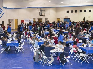 Russell Westbrook Hosts Two Thanksgiving Dinners for Underprivileged Families!