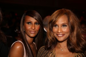 Iman and Beverly Johnson at BRAG Gala in NY