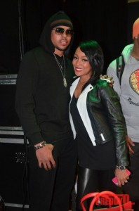 Monica and Hubby Shannon Brown attend the  Street Execs Charity Christmas Concert!