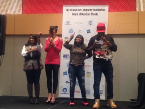 Ne-Yo Gives Back