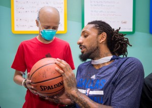 NBA Cares, St. Jude Children's Research Hospital team up for kids battling cancer and other deadly diseases