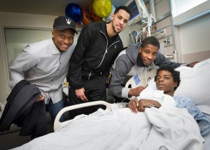 NBA Cares, St. Jude Children's Research Hospital team up for kids battling cancer and other deadly diseases