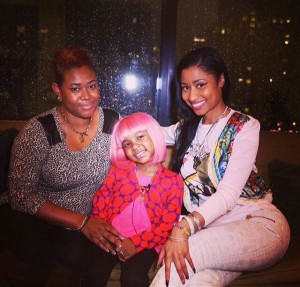 Nicki Minaj Gives Back to 5 Year Old Miyah