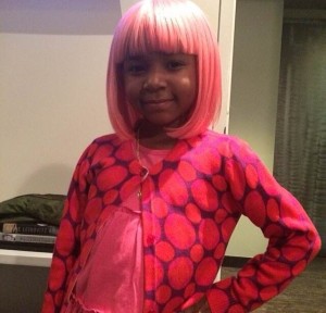 Nicki Minaj Gives Back to 5 Year Old Miyah