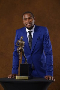Kevin Durant an MVP at Giving Back