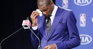 Kevin Durant an MVP at Giving Back