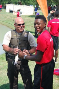 Award-winning entertainer Steve Harvey hosted 100 young men at Steve Harvey Mentoring Program for Young Men National Camp in Dallas this year!