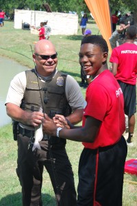 Award-winning entertainer Steve Harvey hosted 100 young men at Steve Harvey Mentoring Program for Young Men National Camp in Dallas this year!