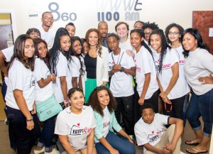 HGTV Host Egypt Sherrod's "3rd Annual Rising Media Stars Boot Camp" Impacts Promising Teens With Behind The Scenes Day Of Shadowing At Award-Winning Television, Radio, Production and Digital Media Companies